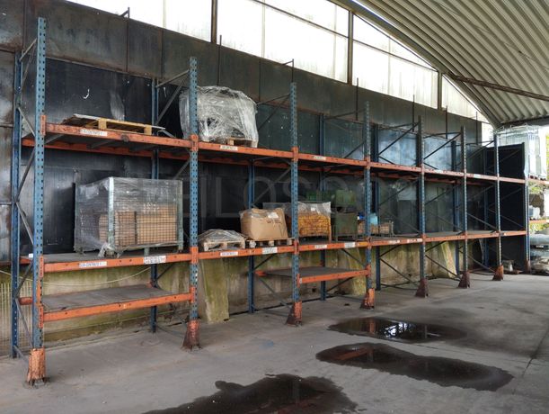 Linha de Desengorduramento · Pórticos com Guinchos · Serra de Disco · Depósito · Caixas Metálicas · Diversos