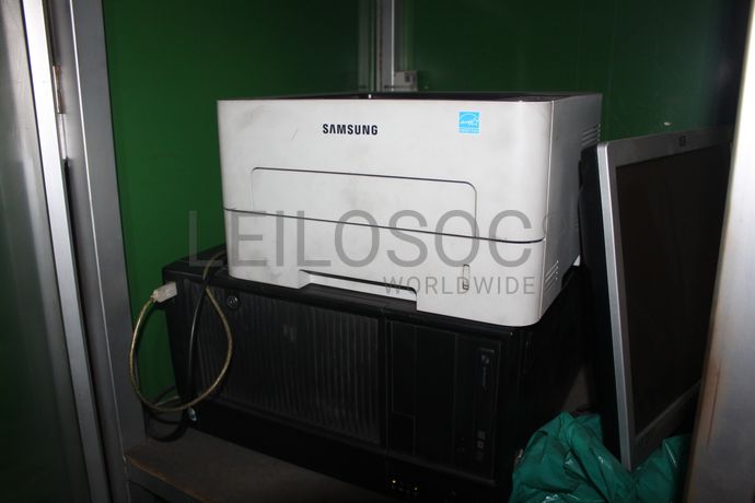 Linha de Desengorduramento · Pórticos com Guinchos · Serra de Disco · Depósito · Caixas Metálicas · Diversos