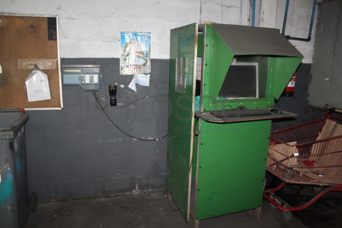 Linha de Desengorduramento · Pórticos com Guinchos · Serra de Disco · Depósito · Caixas Metálicas · Diversos