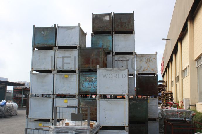 Linha de Desengorduramento · Pórticos com Guinchos · Serra de Disco · Depósito · Caixas Metálicas · Diversos