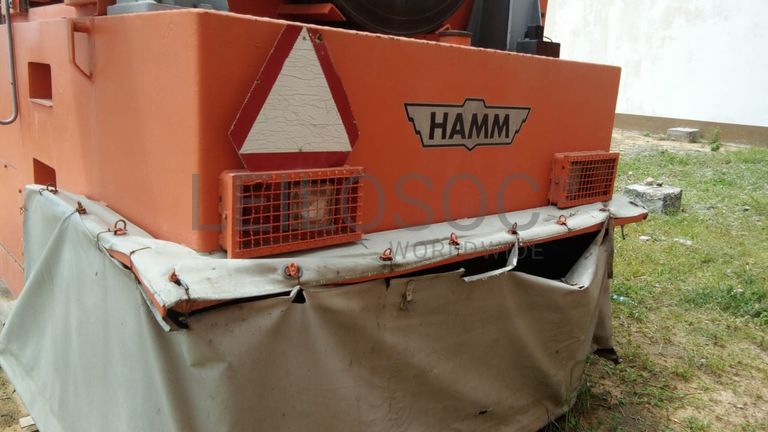 Compactadora HAMM JRW 15
