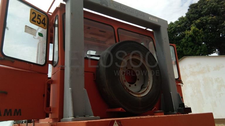 Compactadora HAMM JRW 15