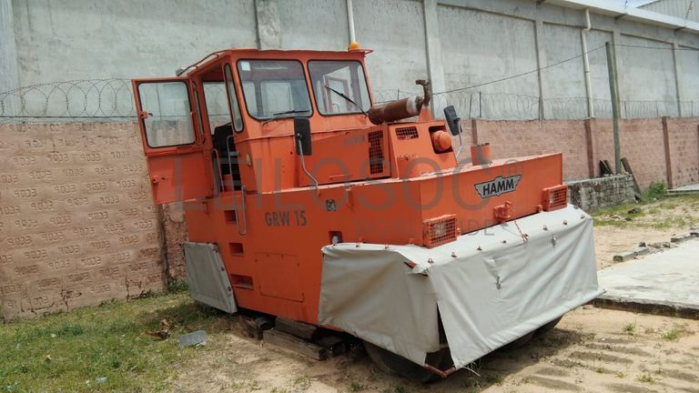 Compactadora HAMM JRW 15