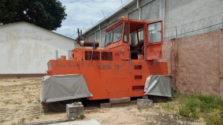 Compactadora HAMM JRW 15
