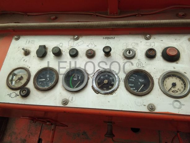 Compactadora HAMM JRW 15