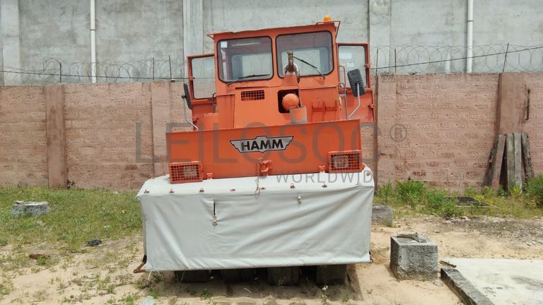 Compactadora HAMM JRW 15