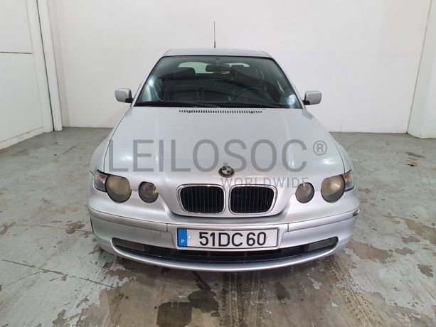 BMW 320D Compact · Ano 2001