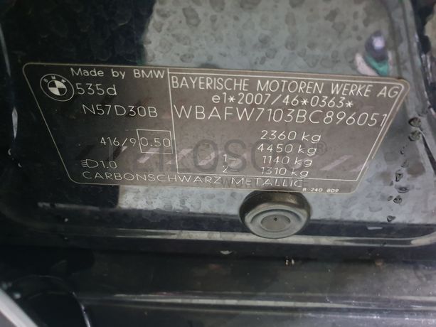 BMW 535D · Ano 2010