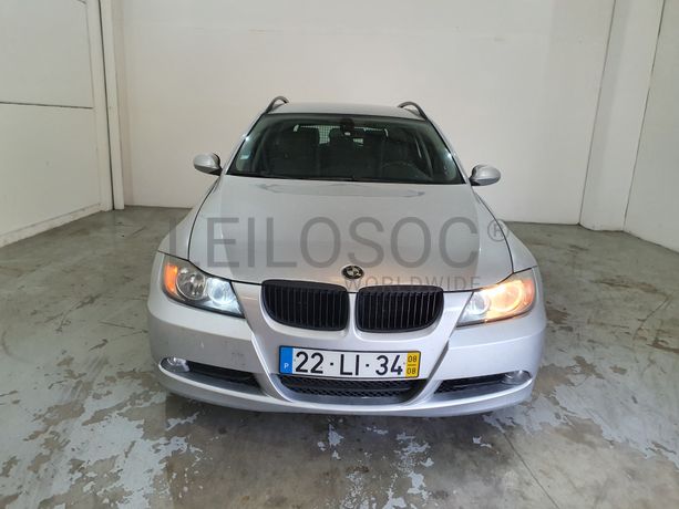 BMW 318D · Ano 2008