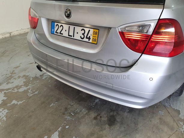 BMW 318D · Ano 2008