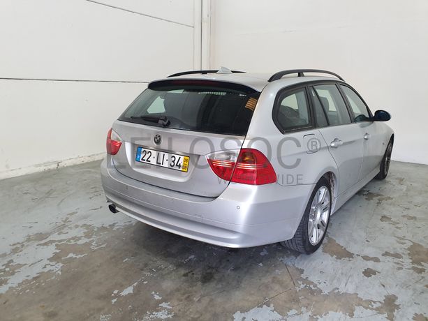 BMW 318D · Ano 2008