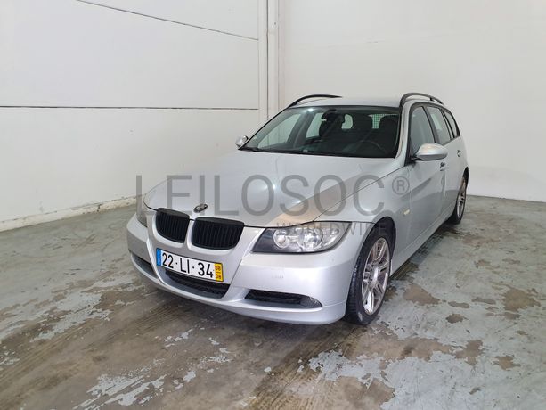 BMW 318D · Ano 2008