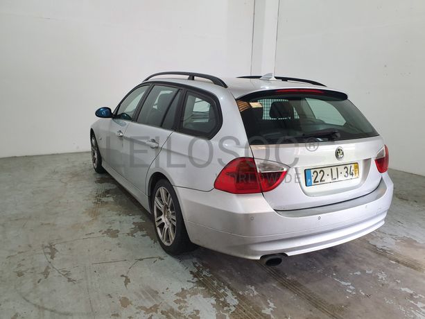 BMW 318D · Ano 2008