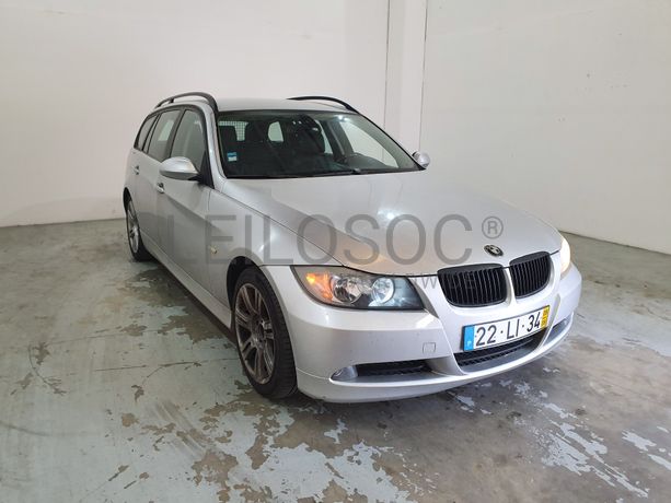 BMW 318D · Ano 2008