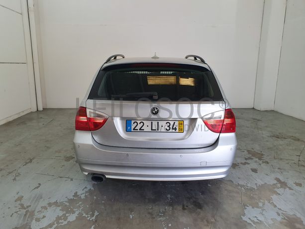 BMW 318D · Ano 2008