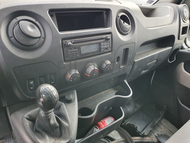 Renault Master · Ano 2016