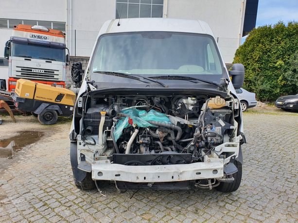 Renault Master · Ano 2016