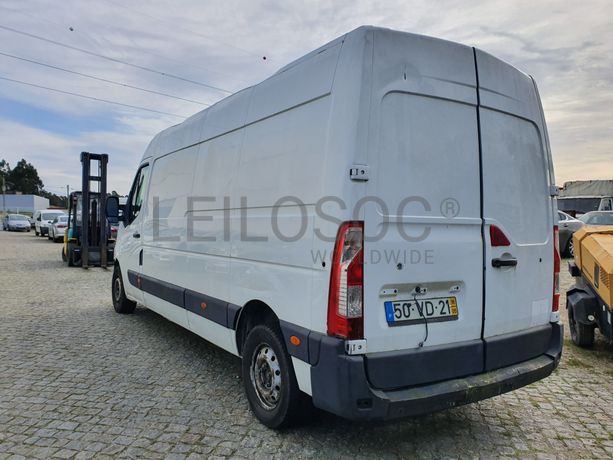 Renault Master · Ano 2016