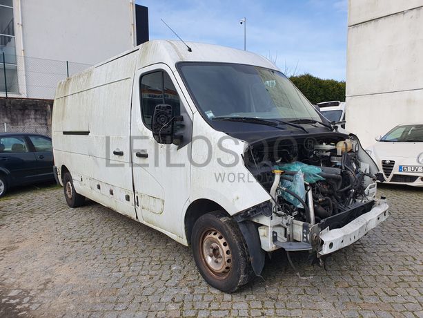 Renault Master · Ano 2016