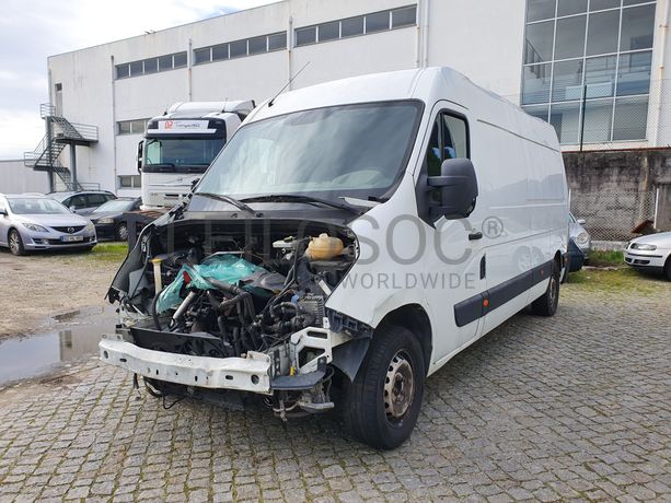 Renault Master · Ano 2016