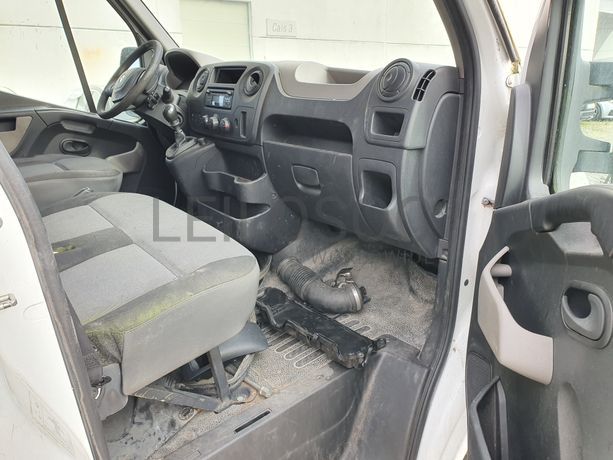 Renault Master · Ano 2016