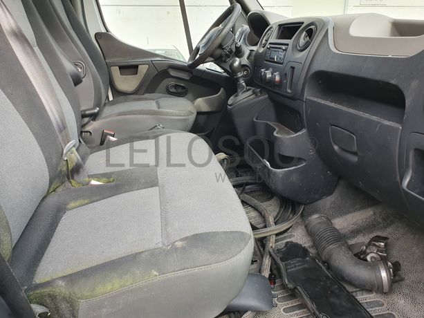 Renault Master · Ano 2016