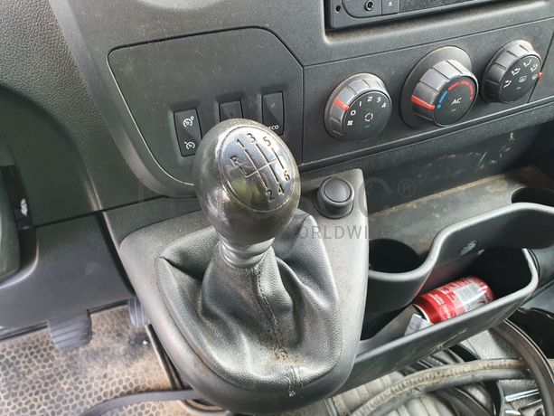 Renault Master · Ano 2016