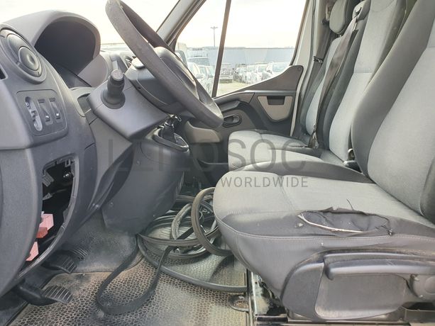 Renault Master · Ano 2016