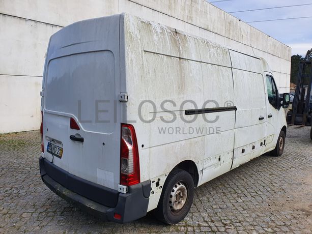 Renault Master · Ano 2016