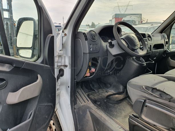 Renault Master · Ano 2016