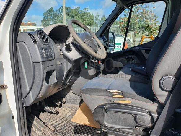 Renault Master · Ano 2016