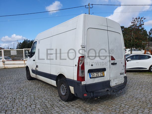 Renault Master · Ano 2016