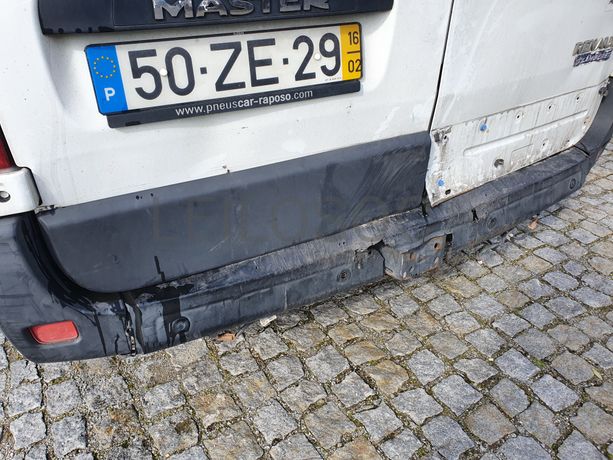 Renault Master · Ano 2016