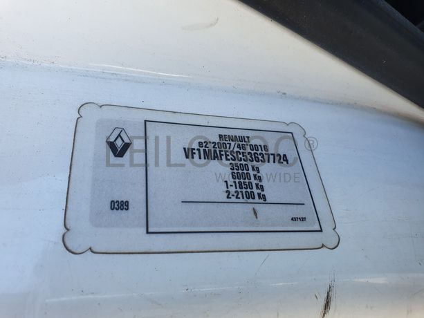 Renault Master · Ano 2016