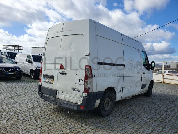 Renault Master · Ano 2016