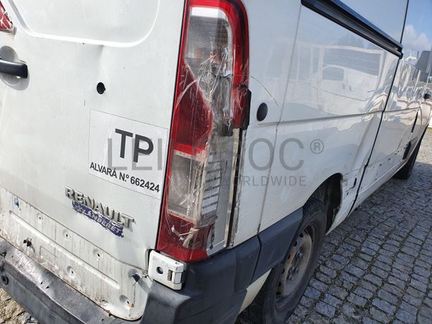 Renault Master · Ano 2016