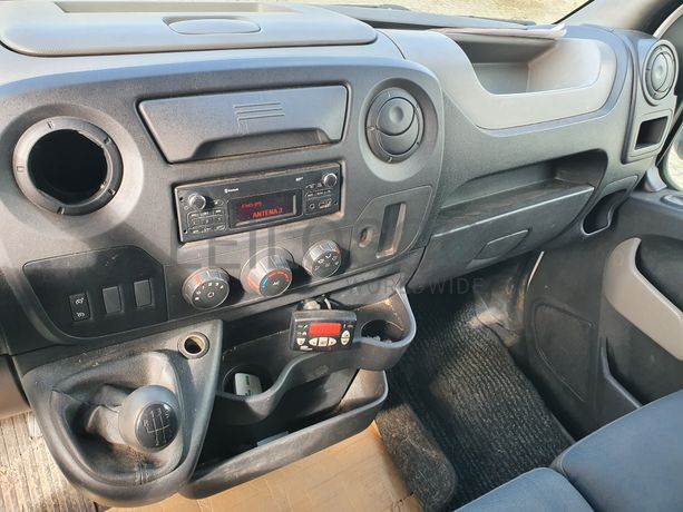 Renault Master · Ano 2016