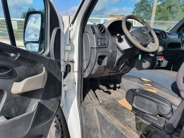 Renault Master · Ano 2016