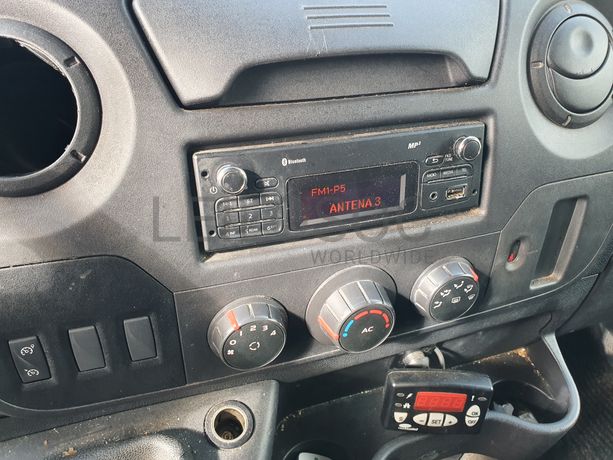 Renault Master · Ano 2016