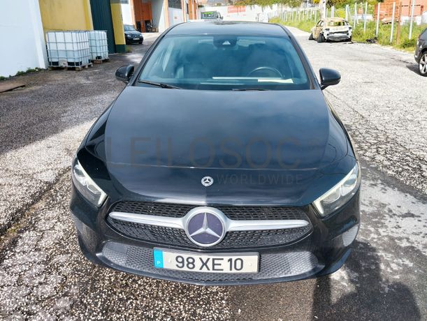 Mercedes-Benz A 180D · Ano 2019