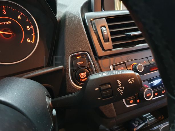 BMW 125 D Pack M · Ano 2012