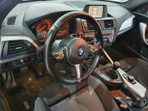 BMW 125 D Pack M · Ano 2012
