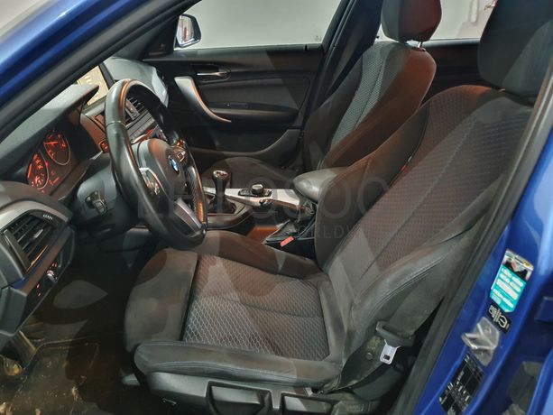 BMW 125 D Pack M · Ano 2012