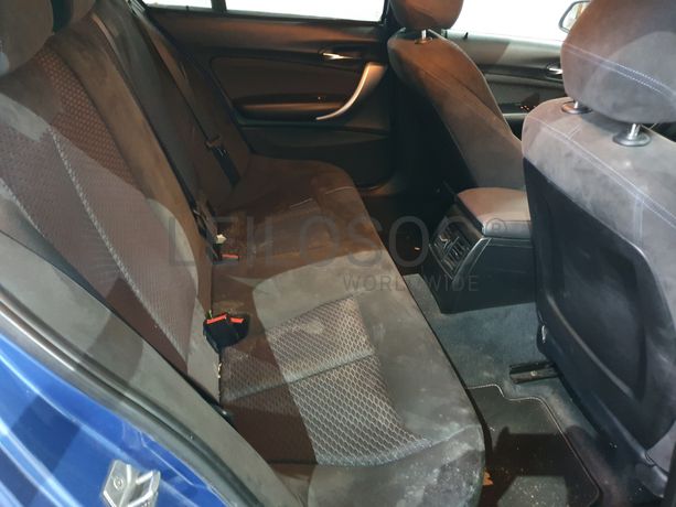 BMW 125 D Pack M · Ano 2012