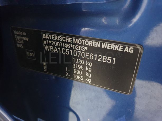 BMW 125 D Pack M · Ano 2012