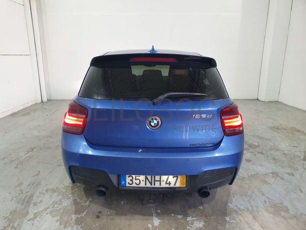BMW 125 D Pack M · Ano 2012