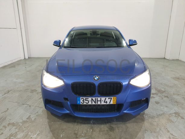 BMW 125 D Pack M · Ano 2012