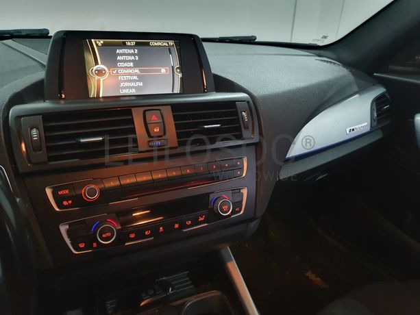 BMW 125 D Pack M · Ano 2012