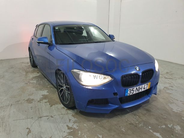 BMW 125 D Pack M · Ano 2012