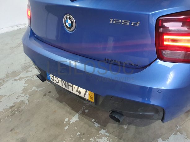 BMW 125 D Pack M · Ano 2012